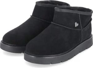 Skechers Skechers 167848 BBK Damen Rauleder schwarz Winterstiefel