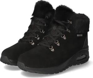 Skechers Skechers 167996-BBK Damen Rauleder schwarz Winterstiefel