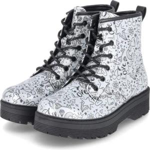 Skechers Skechers 303408L SLBK Mädchen Synthetik silber/platin Winterstiefel