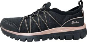 Skechers Skechers Damen GRACEFUL-PURECRUSH 100888/BKRG black/ rose gold Sneaker