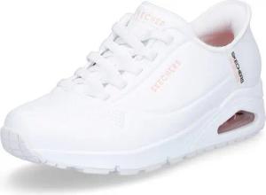 Skechers Skechers Damen Slip-in Sneaker UNO Easy-Air weiß Sneaker