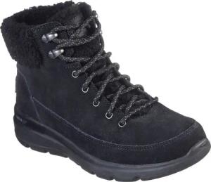 Skechers Skechers - GLACIAL ULTRA WOODLANDS - 16677 BBK - Schwarz Stiefel