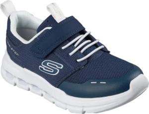 Skechers SKECHERS GLIDE-STEP FLOW Sneaker Freizeitschuh mit Klett, Größenschablone zum Download