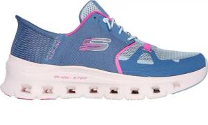 Skechers Skechers Glide-Step Pro Blau SLTP Slipper