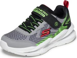 Skechers SKECHERS METEOR-LIGHTS 2.0 Sneaker Sportschuh mit Klett, Größenschablone zum Download