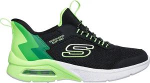Skechers Skechers Microspec Max Brisk-Stripe Schwarz BKLM Sneaker