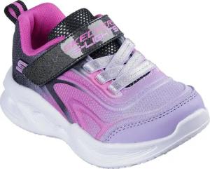 Skechers SKECHERS SOLA GLOW Sneaker Babyschuh mit Klettverschluss, Größenschablone zum Download