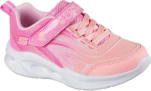 Skechers SKECHERS SOLA GLOW Sneaker Freizeitschuh mit Klettverschluss, Größenschablone zum Download