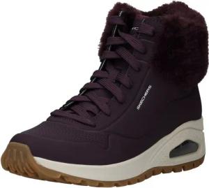 Skechers Skechers Stiefelette Lederimitat/Textil Schnürstiefelette