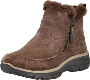 Skechers Skechers Stiefelette Veloursleder/Textil Stiefelette