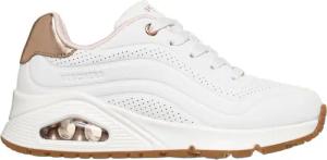 Skechers Skechers Uno Gen1 Shimmer Wave Weiß WHT Sneaker