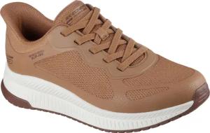 Skechers Slip-ins: BOBS Sport Squad Chaos 4 Sneaker Herren 118423 CSNT braun