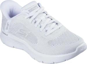 Skechers Slip-ins GO WALK Flex - Safiya Damen Sneaker 125503 WHT