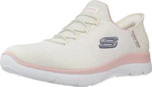 SKECHERS SLIP INS SUMMITS - DIAMOND DREAM Sneakers Damen beige 150123 NTPK