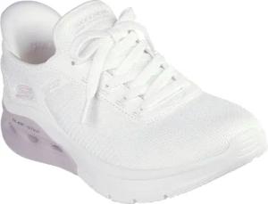 Skechers Slip-On Sneaker "BOBS ARC WAVES 2.0", Trainingsschuh, Slipper, Schnürschuh in veganer Verarbeitung