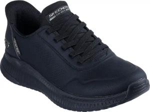 Skechers Slip-On Sneaker "BOBS SQUAD 4" Slipper, Freizeitschuh mit Slip-ins zum Schlupfen