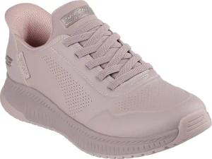 Skechers Slip-On Sneaker "BOBS SQUAD 4" Slipper, Freizeitschuh mit Slip-ins zum Schlupfen