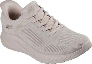 Skechers Slip-On Sneaker "BOBS SQUAD CHAOS-CURRENT MUSE" Freizeitschuh für Maschinenwäsche geeignet