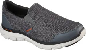 Skechers Slip-On Sneaker "FLEX ADVANTAGE 4.0" Slipper, Schhlupfschuh, Komfortschuh mit Air Cooled Memory Foam