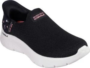 Skechers Slip-On Sneaker "GO WALK FLEX-SUNSET ROSE", Freizeitschuh, Vegan mit Skechers Handsfree Slip-ins Funktion