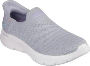Skechers Slip-On Sneaker "GO WALK FLEX-SUNSET ROSE", Freizeitschuh, Vegan mit Skechers Handsfree Slip-ins Funktion