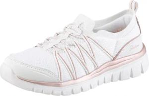 Skechers Slip-On Sneaker "GRACEFUL-PURECRUSH" Freizeitschuh mit elastischem Einstieg