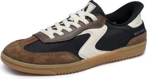 Skechers Slip-On Sneaker "HOTSHOT-EVERYDAY EASE" Retro Sneaker, Schnürschuh mit Slip-ins