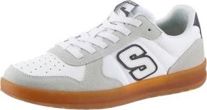 Skechers Slip-On Sneaker "NEW WAVE CUP-CALVEN", Retro Sneaker, Schnürschuh mit Gummizug