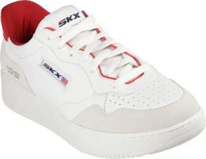 Skechers Slip-On Sneaker "SPORT COURT 2.0-KONOR" im wertigem Leder-Mix