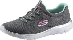 Skechers Slip-On Sneaker "SUMMITS" Freizeitschuh, Komfortschuh mit stoßdämpfender Zwischensohle