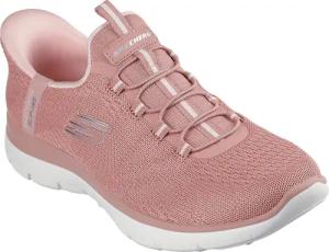 Skechers Slip-On Sneaker "SUMMITS" Freizeitschuh mit Slip-ins