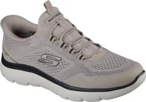 Skechers Slip-On Sneaker "SUMMITS" Freizeitschuh, Schnürschuh mit Memory Foam