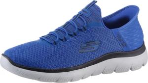 Skechers Slip-On Sneaker "SUMMITS-HIGH RANGE", Freizeitschuh mit Slip Ins-Fersenpart für einen leichten Einstieg