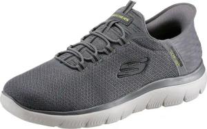 Skechers Slip-On Sneaker "SUMMITS-HIGH RANGE", Freizeitschuh mit Slip Ins-Fersenpart für einen leichten Einstieg