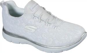 Skechers Slip-On Sneaker "Summits" Slipper, Freizeitschuh, Komfortschuh mit Memory Foam