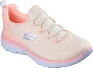 Skechers Slip-On Sneaker "SUMMITS", Trainingsschuh, Sneaker, Slipper, Halbschuh mit Bungee-Verschluss