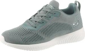 Skechers Sneaker "Bobs Squad - Tough Talk" Freizeitschuh, Halbschuh, Schnürschuh mit Skech-Knit