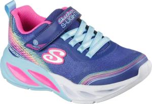 Skechers Sneaker "COSMIC GLOW LIGHTS" Sportschuh mit Klett, Größenschablone zum Download