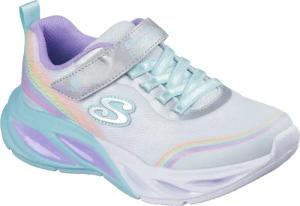 Skechers Sneaker "COSMIC GLOW LIGHTS" Sportschuh mit Klett, Größenschablone zum Download