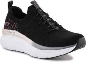 Skechers  Sneaker Damenschuhe   D LUX WALKER LET IT GLOW 149366-BKRG