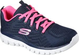 Skechers Sneaker "GRACEFUL - GET CONNECTED" Freizeitschuh, Halbschuh, Schnürschuh in Schuhweite G (weit)