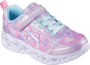 Skechers Sneaker "HEART LIGHTS" Blinkschuh mit Herz-Laufsohle, Größenschablone zum Download