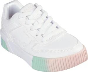 Skechers Sneaker "JADE-SOFT GLOW", Schnürschuh mit Regenbogenlaufsohle, Größenschablone zum Download