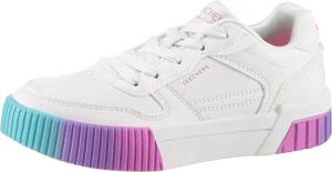 Skechers Sneaker "JADE-SOFT GLOW", Schnürschuh mit Regenbogenlaufsohle, Größenschablone zum Download