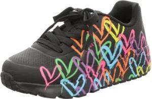 Skechers  Sneaker Low MÄ UNO LITE - SPREAD THE LOVE 314064L BKMT