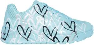 Skechers  Sneaker Low UNO LITE - METALLIC LOVE 314067L TQMT