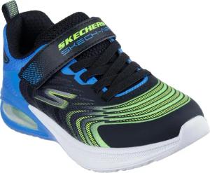 Skechers Sneaker "MICROSPEC MAX ADVANCE", Freizeitschuh mit Klettverschluss, Größenschablone zum Download