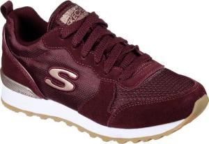 Skechers Sneaker "OG 85 - GOLDN GURL" Schnürschuh, Original-Retro-Jogginschuh mit Air-Cooled Memory Foam