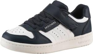 Skechers Sneaker "QUICK STREET", Retro Sneaker mit Klettverschluss, Größenschablone zum Download