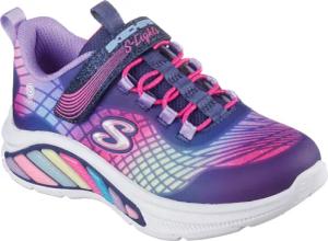 Skechers Sneaker "RAINBOW CRUISERS" Kinderschuh mit Farbverlauf, Größenschablone zum Download